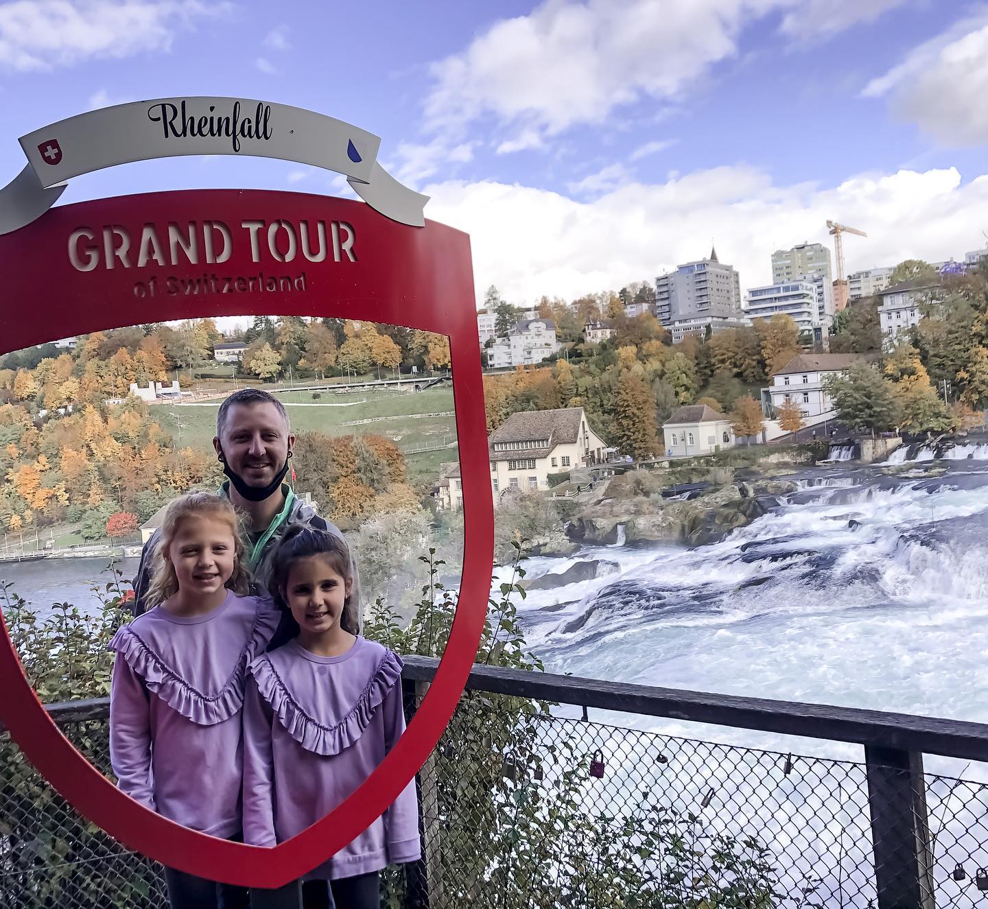 Rheinfall - Visiting 40 Photo Spots on the Grand Tour of Switzerland