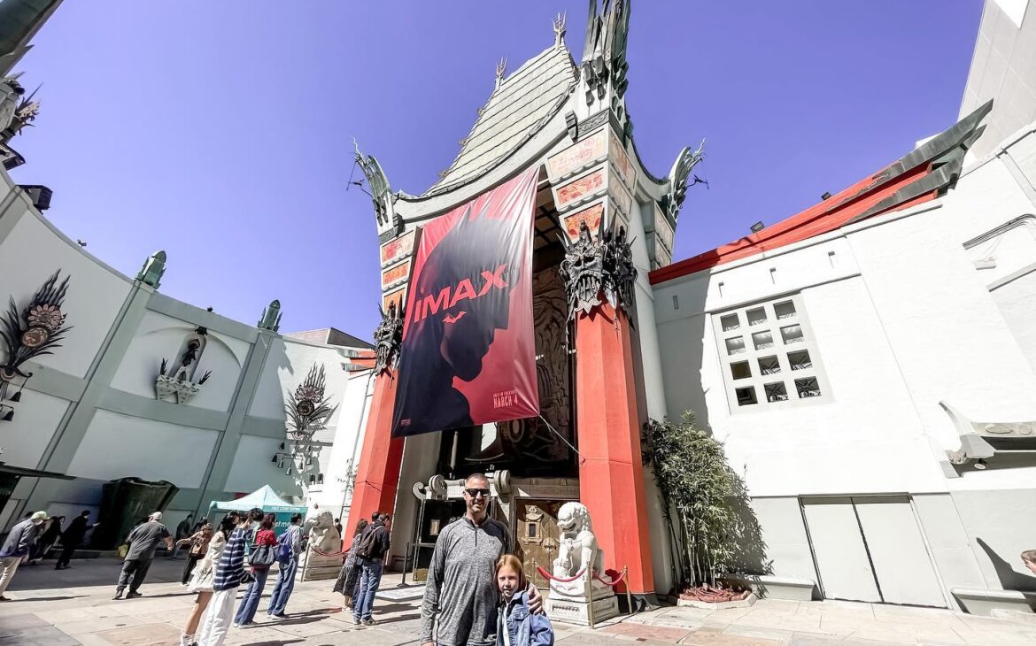 Chinese Theatre - What should we see in LA?