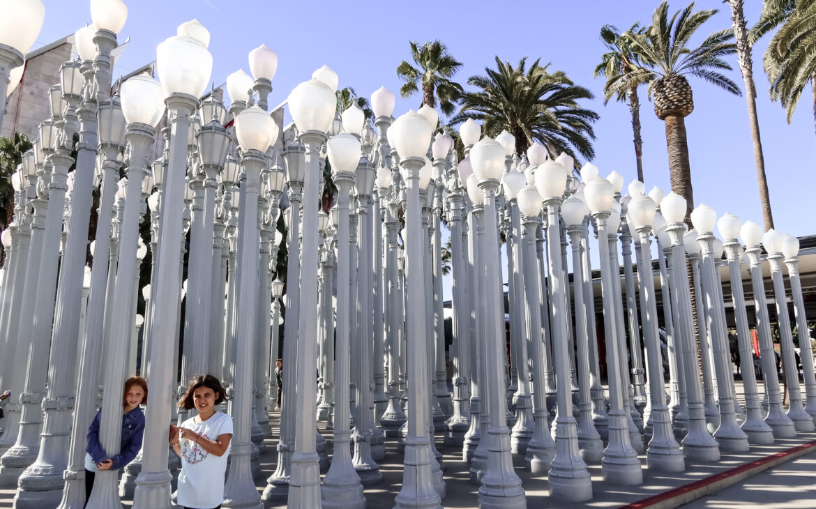 Urban Light in LA - What Should We See in Los Angeles?