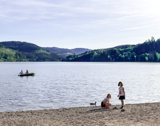 Lake Titisee - One Day in the Black Forest Itinerary