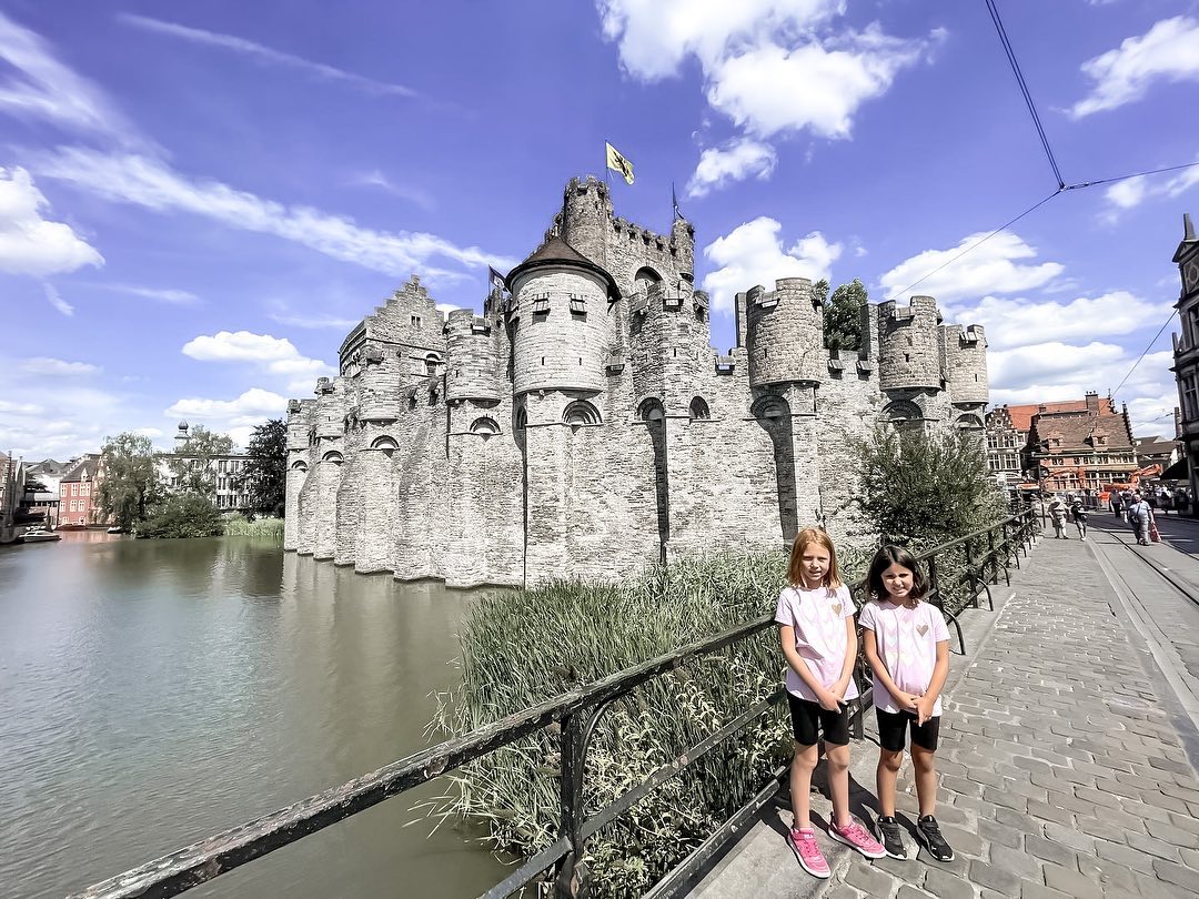 Gravensteen Castle in Ghent - Five Reasons why you must visit Belgium