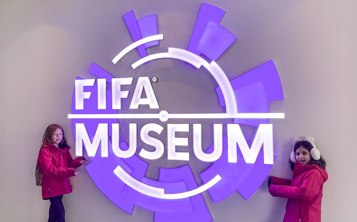 FIFA Museum in Zurich - Ten Great Museums for Kids in Switzerland