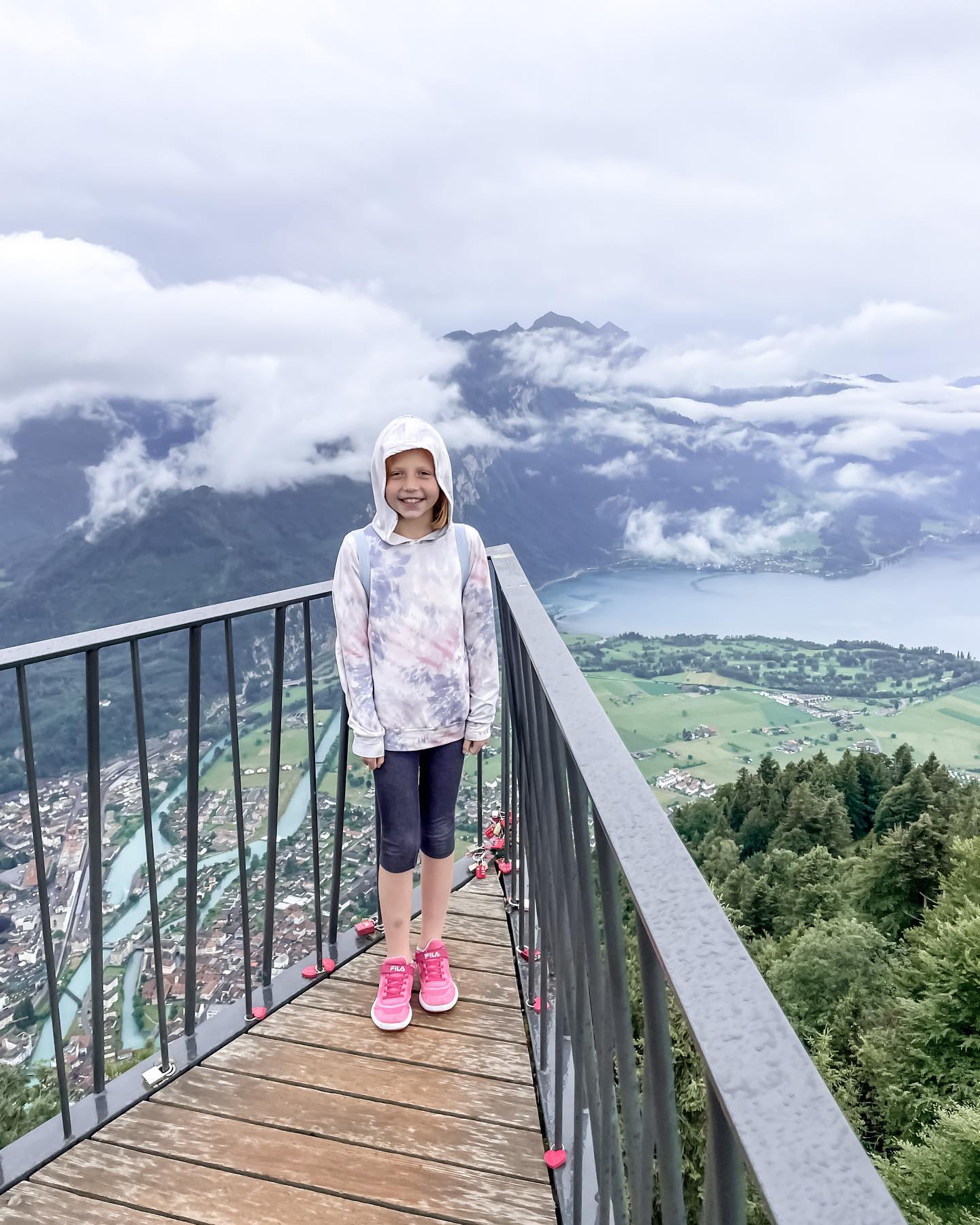 Harder Kulm lookout in Interlaken - 60 Places to Visit During Your Time in Switzerland