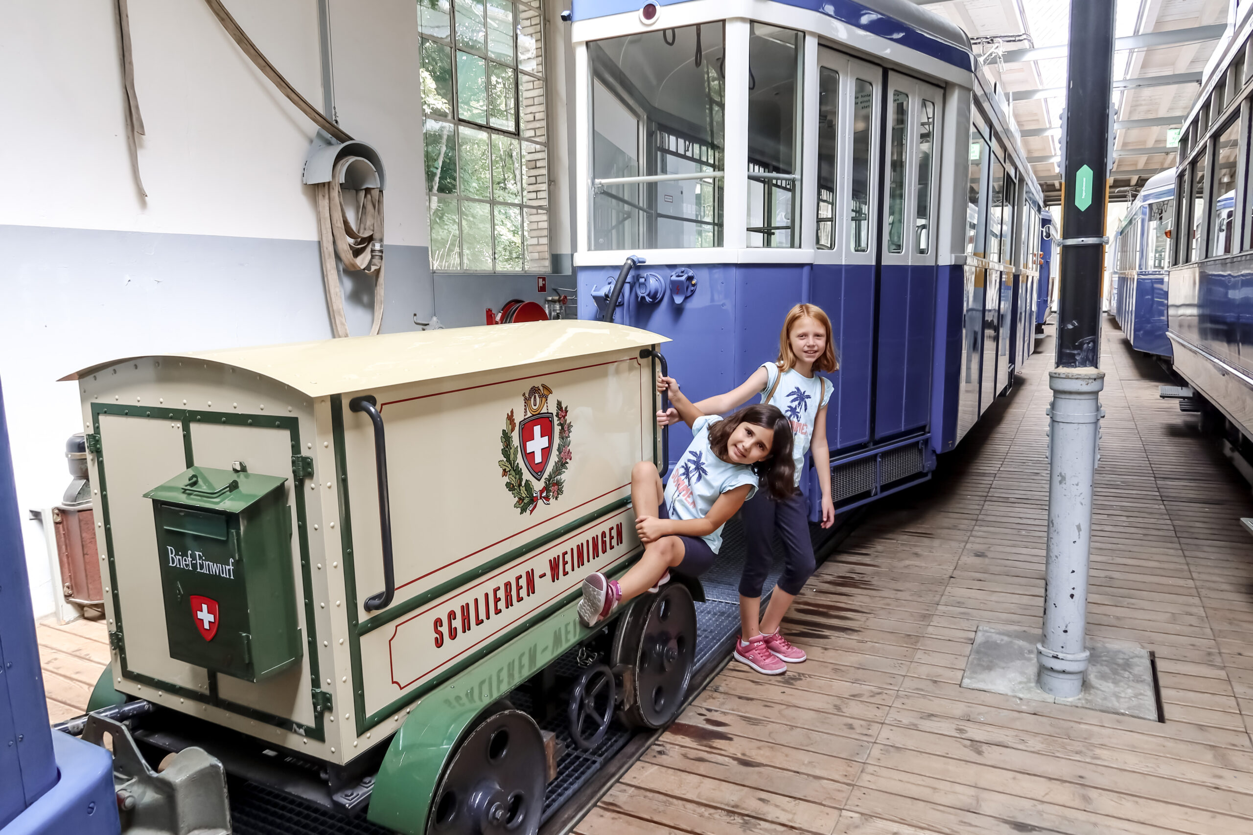 Tram Museum in Zurich - Ten Great Museums for Kids in Switzerland 