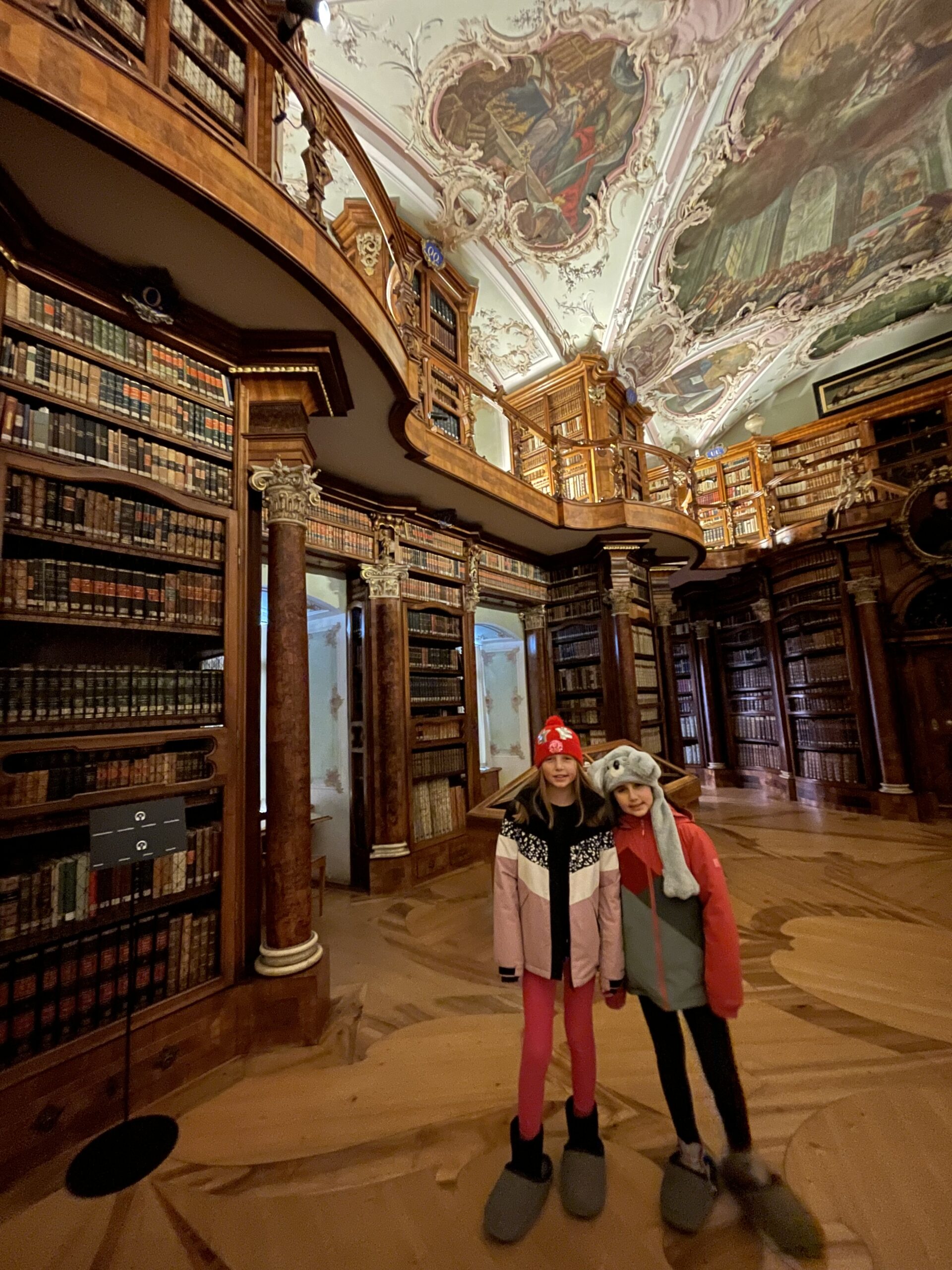 Visit Switzerland's oldest library - 60 Places to Visit During Your Time in Switzerland 